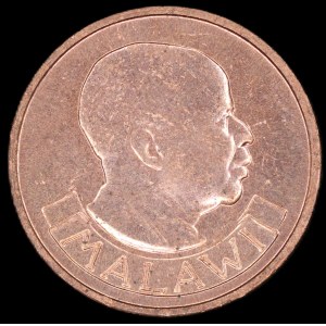 Malawi. 1 Tambala 1971