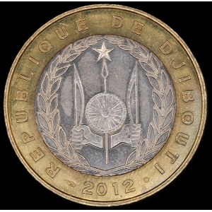Djibouti. 250 Francs 2012