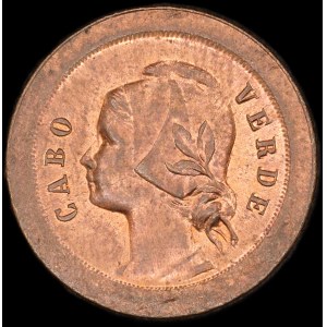 Cabo Verde. 5 Centavos 1930