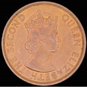 Eastern Caribbean States. 2 Cents 1964