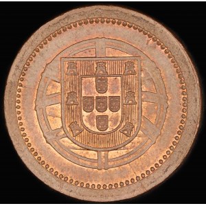 Portugal. 5 Centavos 1921