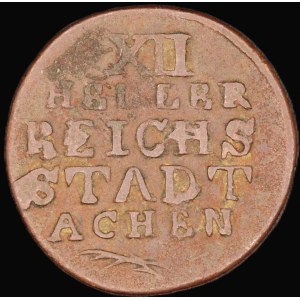 Germany. Aachen 12 Heller 1792