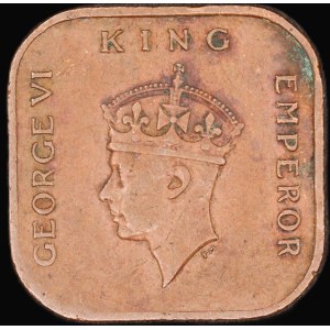 Malaya. 1 Cent 1941