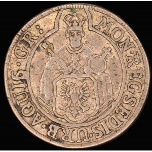 Germany. Aachen 3 Marck 1754 Silver