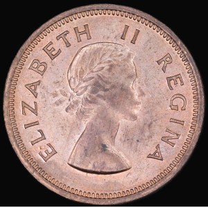 South Africa. 1/4 Penny 1957