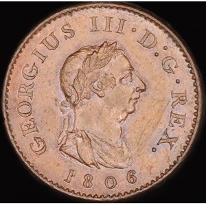 Great Britain. 1 Farthing 1806