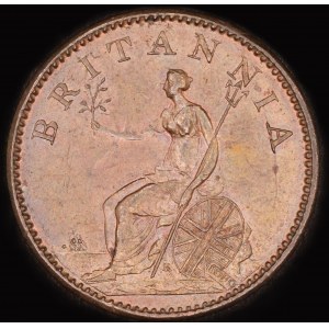 Great Britain. 1 Farthing 1806