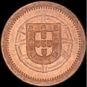 Portugal. 5 Centavos 1921