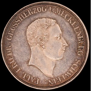 Germany. Mecklenburg 8 Schillinge 1842 Silver