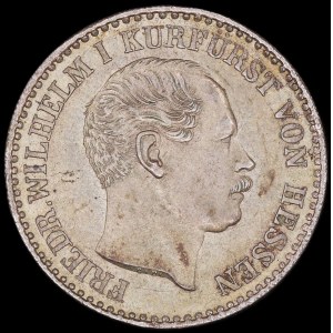Germany. Hesse Cassel 2 1/2 Silber Groschen 1865