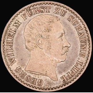 Germany. Schaumburg Lippe 1/12 Taler 1858 A Silver
