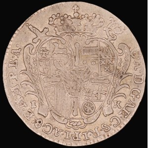 Germania. Colonia 1/6 Taler 1754 Argento