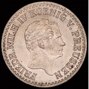 Germany. Prussia 1 Silber Groschen 1851 A Silver