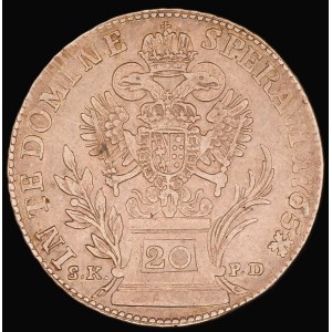 Slovaquie. RDR 20 Kreuzer 1765 (1775) Argent