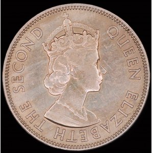 Fiji. 1 Florin 1964