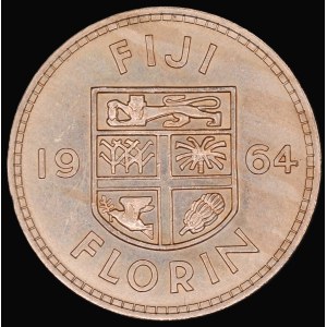 Fiji. 1 Florin 1964