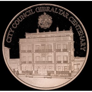 Gibraltar. 5 Pfund 2021 Stadtrat