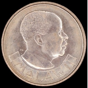 Malawi. 10 Tambala 1971