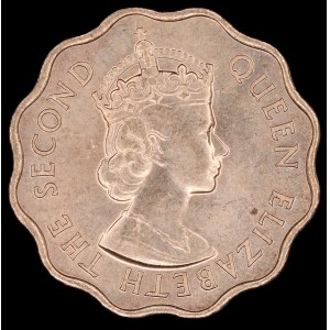 Mauritius. 10 Cents 1971