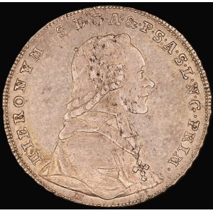 Austria. Salzburg 20 Kreuzer 1775 Silver