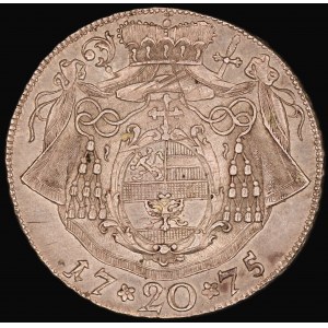 Austria. Salzburg 20 Kreuzer 1775 Silver