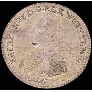 Germany. Württemberg 20 Kreuzer 1809 Silver