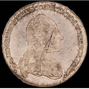 Austria. Windisch-Grätz 20 Kreuzer 1777 Silver