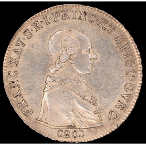 Rakúsko. Gurk 20 Kreuzer 1806 Striebro