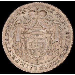 Rakúsko. Gurk 20 Kreuzer 1806 Striebro