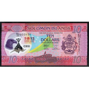 Solomon Islands. 10 Dollars 2023
