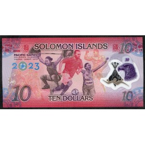Solomon Islands. 10 Dollars 2023