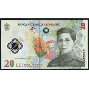 Roumanie. 20 Lei 2021