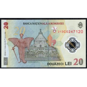 Roumanie. 20 Lei 2021