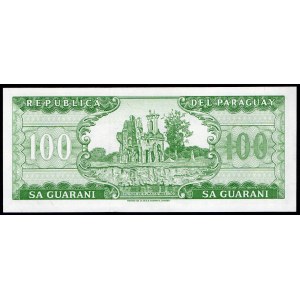 Paraguay. 100 Guaranies 1982