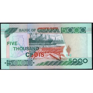 Ghana. 500 Cedis 2000