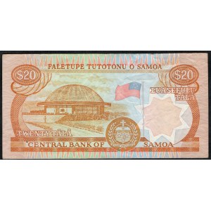 Samoa. 20 Tala 1985