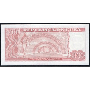 Cuba. 100 Pesos 2017 Replacement