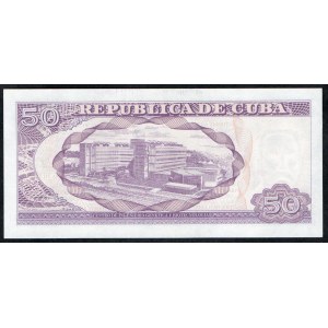 Kuba. 50 pesos 2014 Výměna