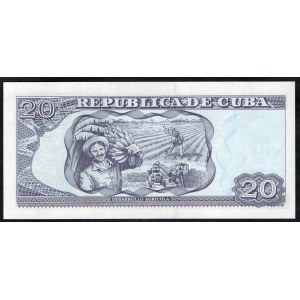 Cuba. 20 Pesos 2020 Replacement