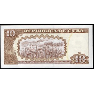 Cuba. 10 Pesos 2016 Replacement