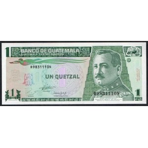 Guatemala. 1 Quetzal 1993
