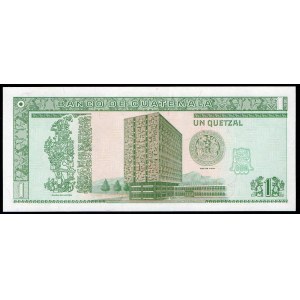 Guatemala. 1 Quetzal 1993