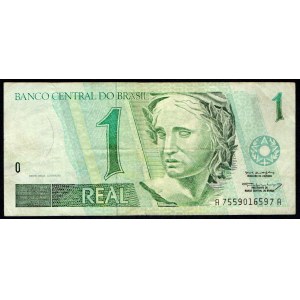 Brazil. 1 Real 2003