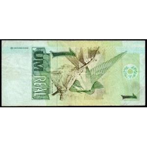 Brazil. 1 Real 2003