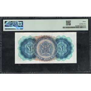 Bermuda. 1 Pound 1957
