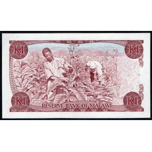 Malawi. 1 Kwacha 1964