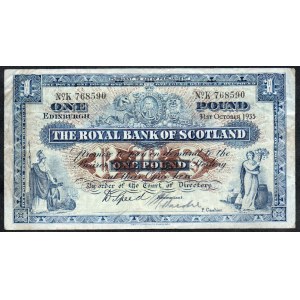 Funt 1935 Aukcja internetowa Licytacja online