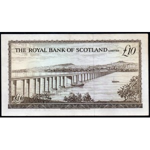 Scotland. 10 Pounds 1969