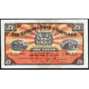 Scotland. 1 Pound 1954