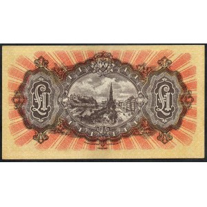 Scotland. 1 Pound 1954